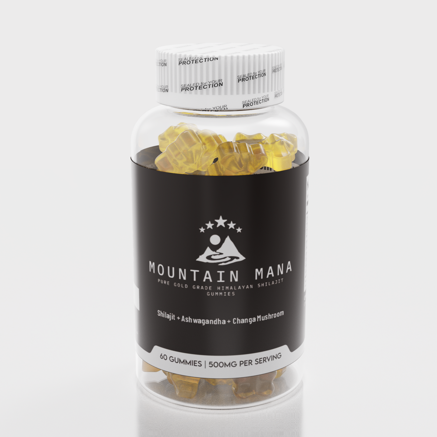 Mountain Mana Himalayan Gold Shilajit Fusion Gummies