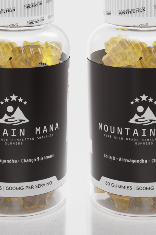 The Ingredients of Our Himalayan Gold Shilajit Fusion Gummies